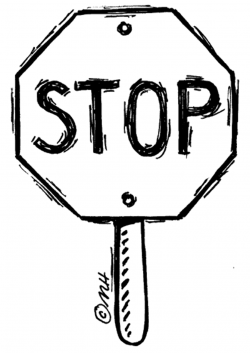 Cute stop sign clipart - WikiClipArt