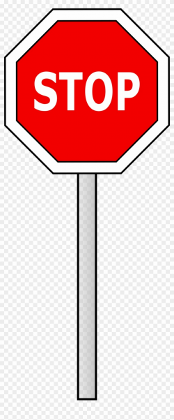4 Dog Mascot Holding Stop Sign Cartoon Clipart On Clip Art ...