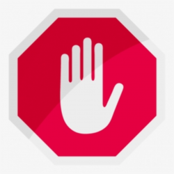 Hand Emoji Clipart Stop Sign - Sports Gear #769109 - Free ...