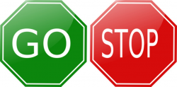 Stop sign stop and go signs clipart kid - ClipartBarn