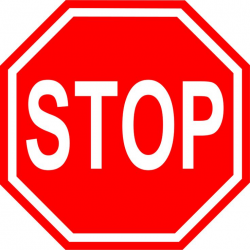 Stop Sign Coloring Pages Clipart library Traffic Signs Stop ...