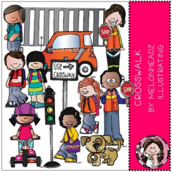 Crosswalk clip art - by Melonheadz