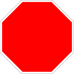 Free Stop Sign Outline, Download Free Clip Art, Free Clip ...