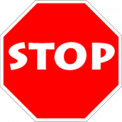 Stop Sign Clip Art #27228 - Free Icons and PNG Backgrounds