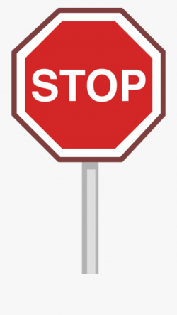 Download Png - Stop Sign No Background #186190 - Free ...