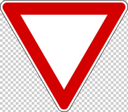 Yield sign Traffic sign Stop sign Warning sign , Blank Sign ...
