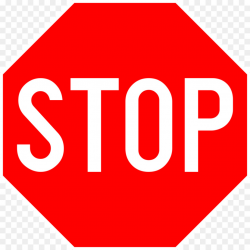 Stop Sign clipart - Car, transparent clip art