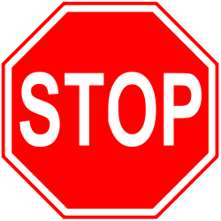 Stop sign clip art microsoft free clipart images - Clipartix