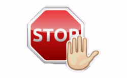 Download for free 10 PNG Stop sign png emoji top images at ...