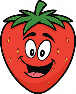 Cartoon Strawberry Clipart | Free download best Cartoon Strawberry ...