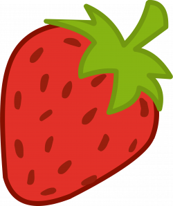 Cartoon strawberry clipart - WikiClipArt