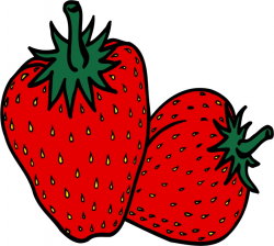 Free Pictures Of Cartoon Strawberries, Download Free Clip Art, Free ...