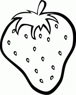 Strawberry Coloring Pages | Miscellaneous Coloring Pages | Fruit ...