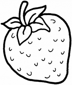 Strawberry Printable for coloring. | Strawberry Shortcake Party ...
