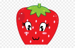 Milkshake Clipart Cartoon Strawberry - Cute Strawberry Clipart Png ...