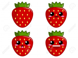 Cute strawberry clipart 4 » Clipart Portal