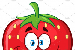 Happy Strawberry Fruit
