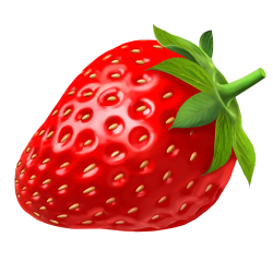 Download Clipart Strawberry | Embroidery | Fruit illustration, Fruit ...