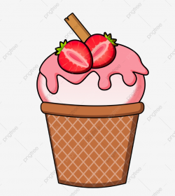 Strawberry Ice Cream Ice Cream Cool Summer, Summer Vacation, Summer ...