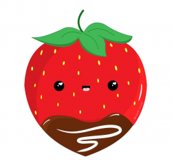 Kawaii strawberry by Mushimushicrafts on DeviantArt