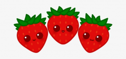 Transparent Kawaii Berry - Cute Kawaii Strawberry Clipart PNG Image ...