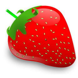 Cartoon strawberry clipart kid 3 - ClipartBarn