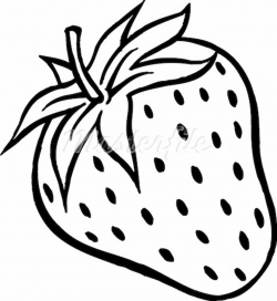 Strawberry Clipart Black And White | Clipart Panda - Free Clipart Images