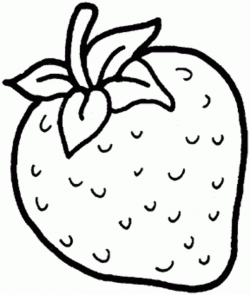 Free Strawberry Cliparts Black, Download Free Clip Art, Free Clip ...