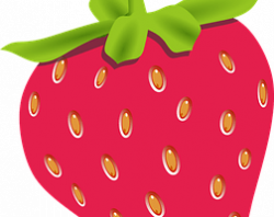 Pink strawberry clipart 2 » Clipart Portal