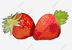 Strawberry, Real Strawberries, Fruit, Red Strawberries PNG ...