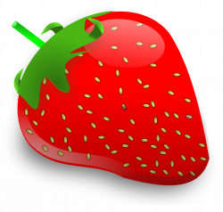 Cartoon Fruit-Red strawberry vector | Free PSD,Vector,Icons - Clip ...
