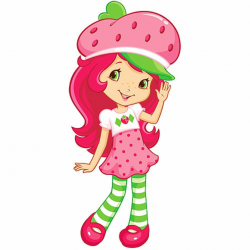 Strawberry Shortcake Clip Art N44 free image