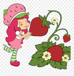 Strawberry Shortcake Clipart Strawberry Shortcake Berry - Strawberry ...