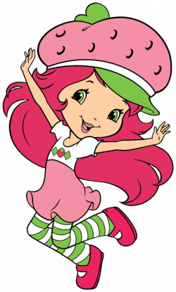 Strawberry Shortcake Berry Bitty Adventures Clip Art | Cartoon Clip Art
