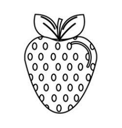 Strawberry Silhouette Vector Images (over 1,700)