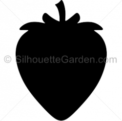 Strawberry Silhouette