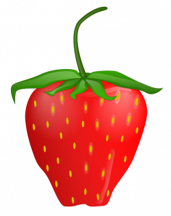 Small Ripe Strawberry Clip Art Download - Clip Art Library