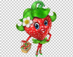 Smiley Strawberry Emoticon Fruit PNG, Clipart, Cartoon, Christmas ...