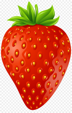 Strawberry, Food, transparent png image & clipart free download