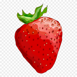 Strawberry By Degri - Transparent Background Strawberry Clipart ...