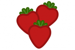 Strawberry Clipart - Vector and Png, Jpg