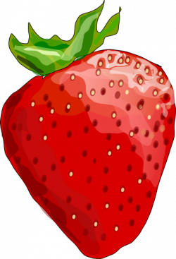 Strawberry clip art (114595) Free SVG Download / 4 Vector