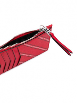 Karl Lagerfeld K/Stripe Logo Badge Holder - Farfetch