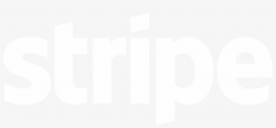 Stripe Logo Black And White - White Photo For Instagram ...