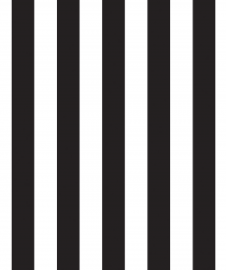 Black & White Stripe Wallpaper, Bold Yet Elegant • Milton & King