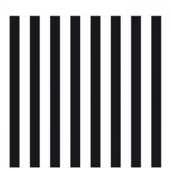 Black & White XXL Striped Scrapbook Paper - 12\