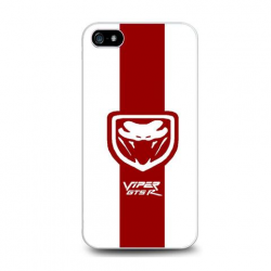 Dodge Viper Logo Stripe Iphone 5 Iphone 5S Iphone SE Case