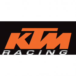 KTM Racing with Stripe logo, Vector Logo of KTM Racing with ...