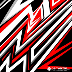 Racing Stripes Vector at GetDrawings.com | Free for personal ...