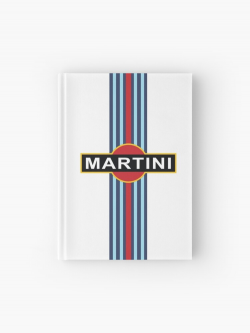 Martini Racing Stripe | Hardcover Journal